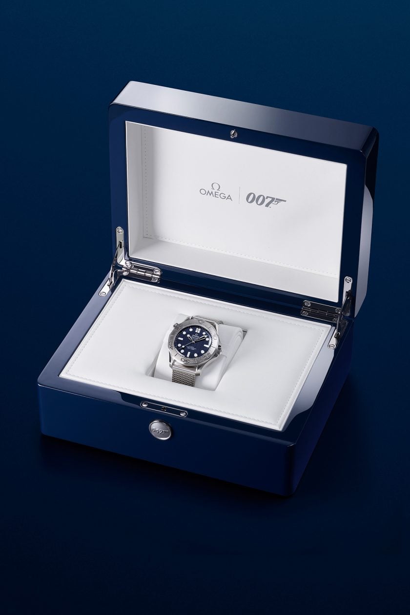 Omega Seamaster Diver 300M "James Bond" - pudełko