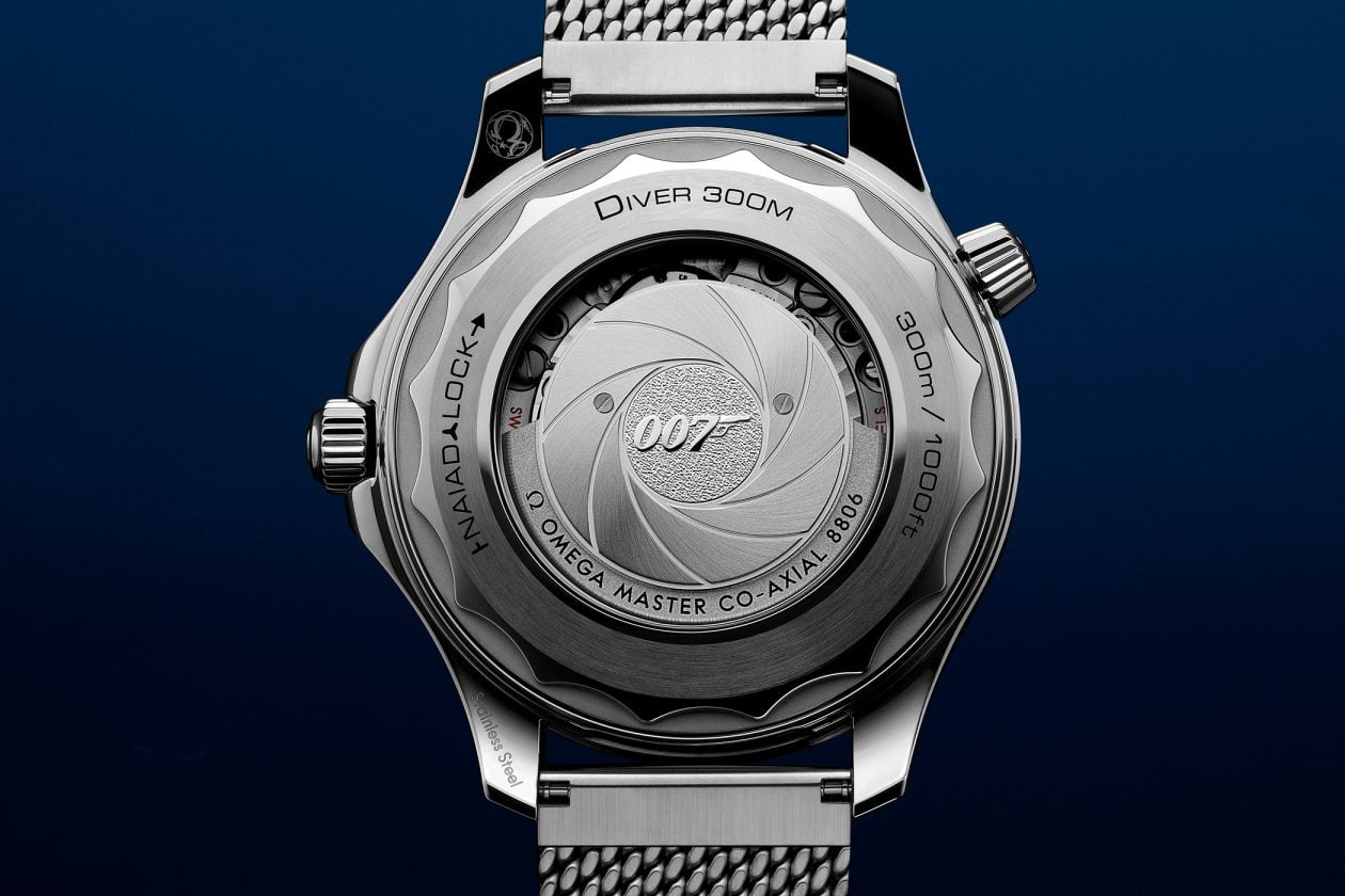 Omega Seamaster Diver 300M "James Bond" - dekiel