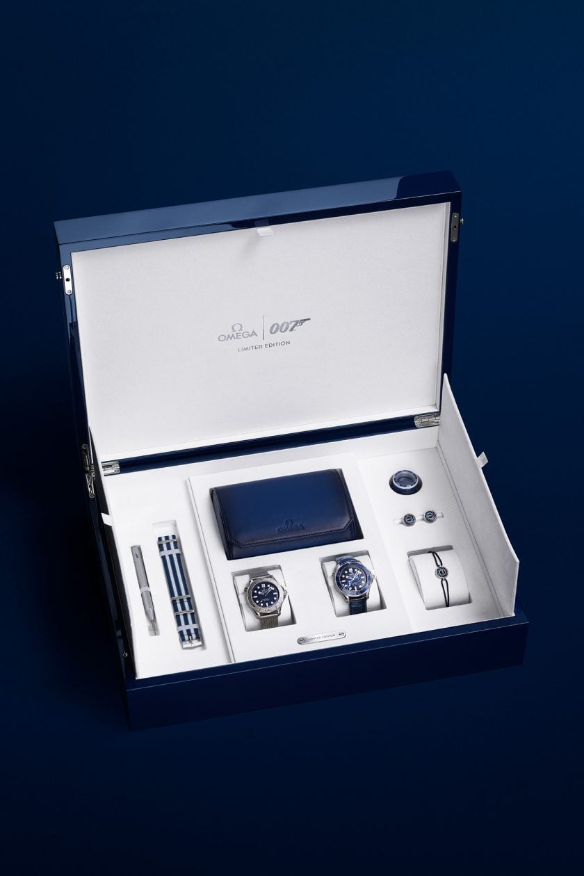 Omega Seamaster Diver 300M "James Bond" Limited Edition
