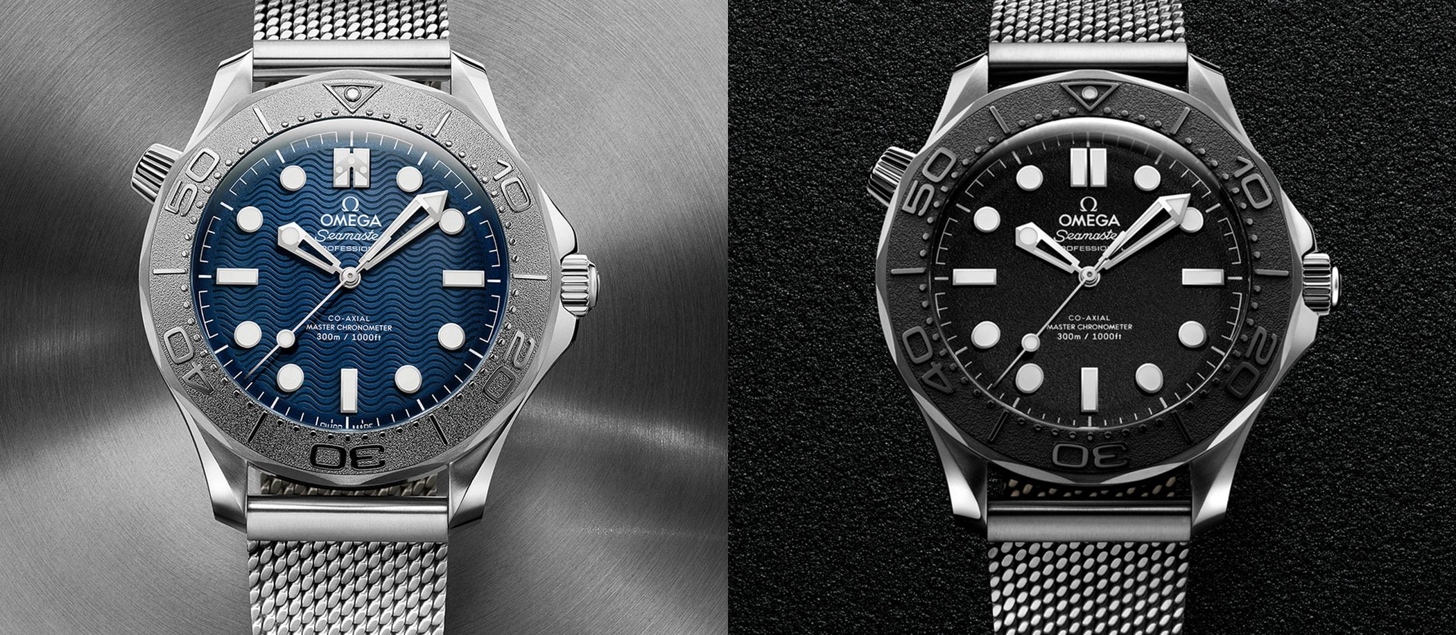 Omega Seamaster Diver 300M "James Bond" oraz "Spectre"