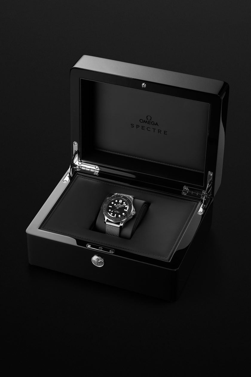 Omega Seamaster Diver 300M "Spectre" - pudełko