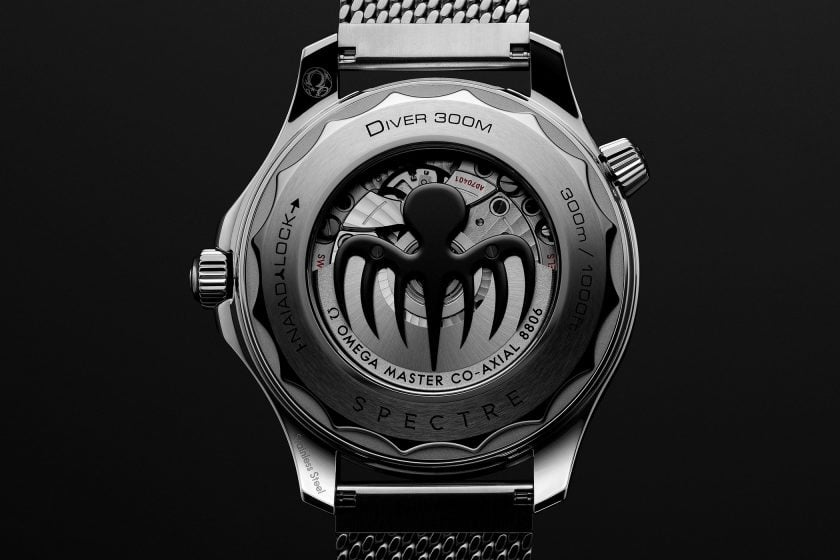 Omega Seamaster Diver 300M "Spectre" - dekiel