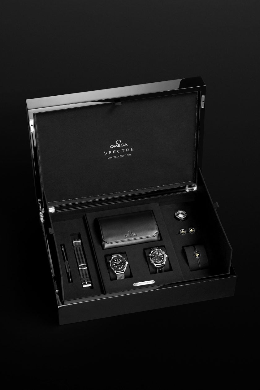 Omega Seamaster Diver 300M "Spectre" Limited Edition