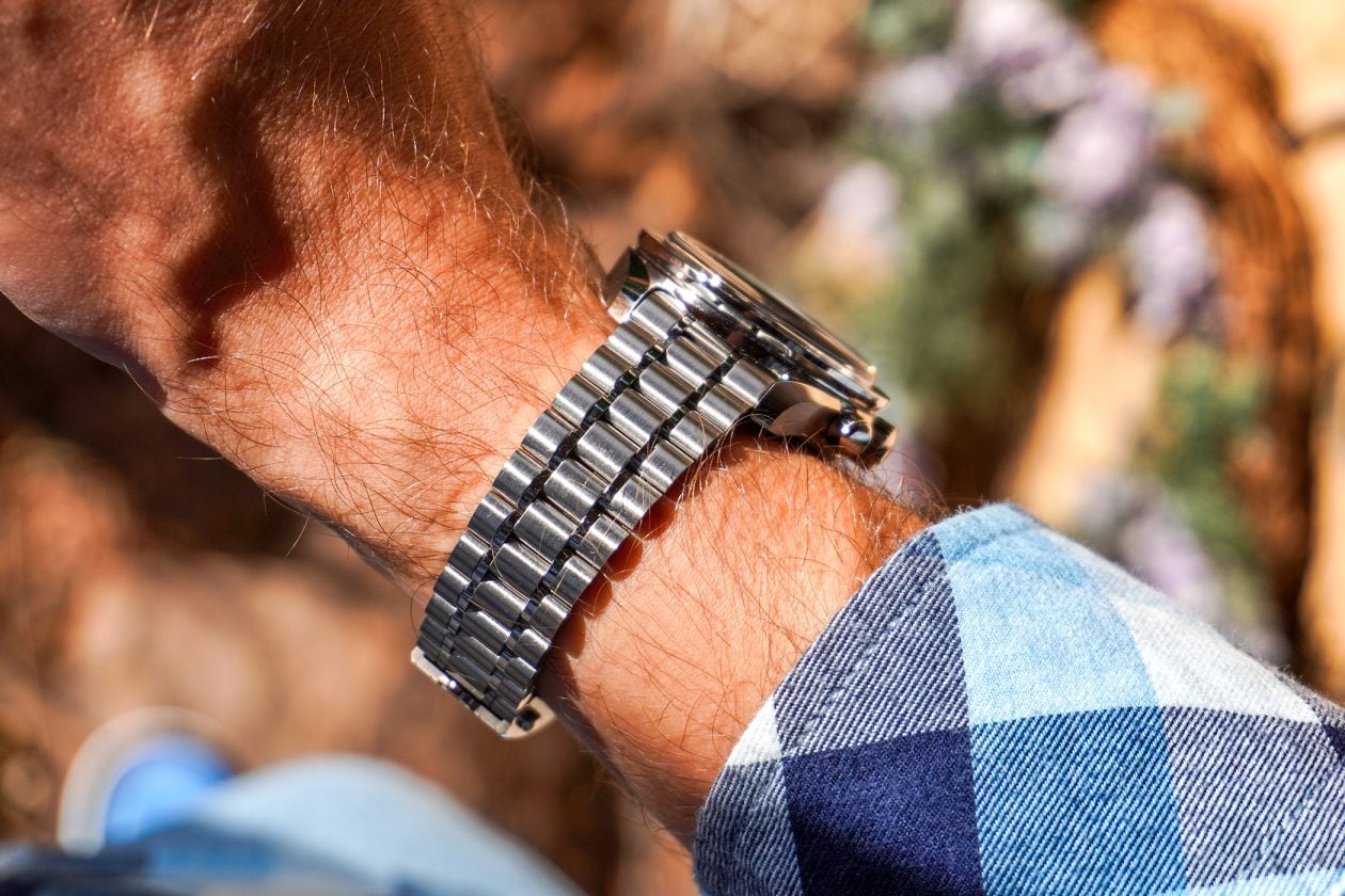 Omega Speedmaster 38 - profil koperty