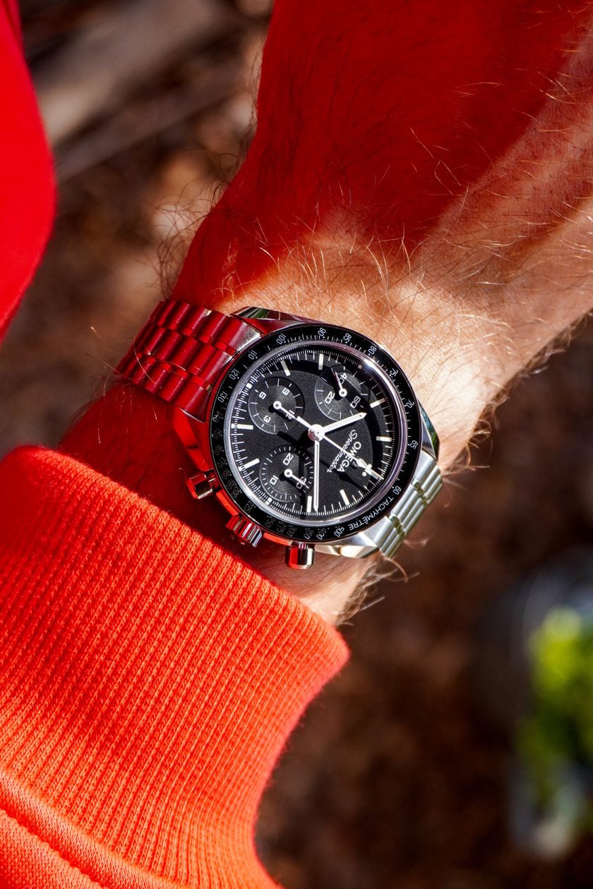 Omega Speedmaster 38 na ręce