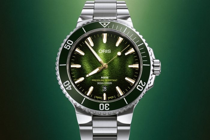 Oris Aquis Date Kelp Forest Limited Edition