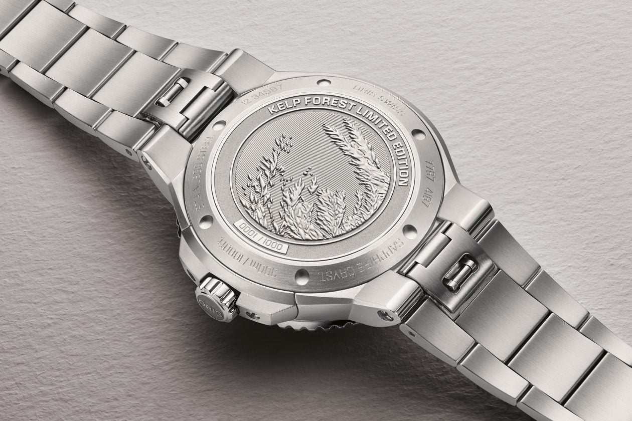Oris Aquis Date Kelp Forest Limited Edition - dekiel