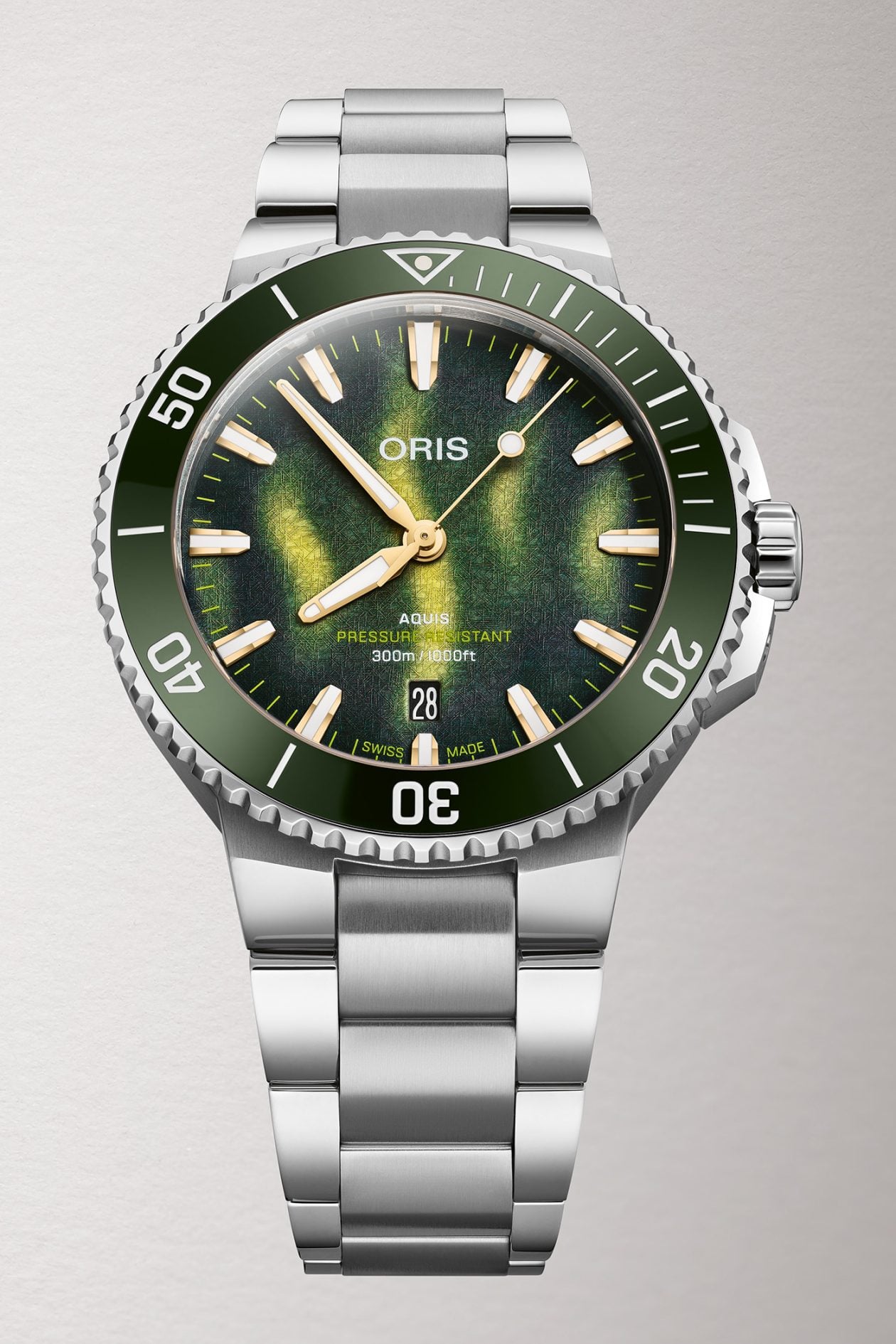 Oris Aquis Date Kelp Forest Limited Edition