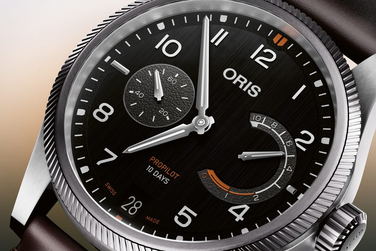 Oris ProPilot Calibre 111 - tarcza