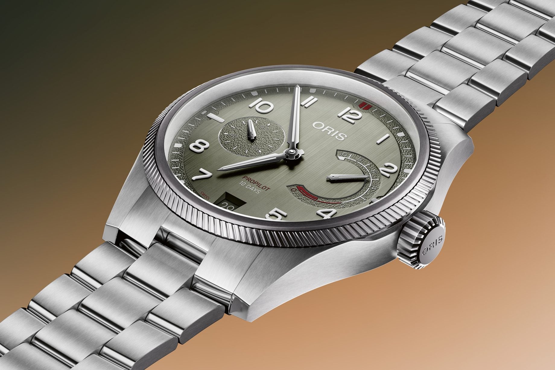 Oris ProPilot Calibre 111 - na bransolecie