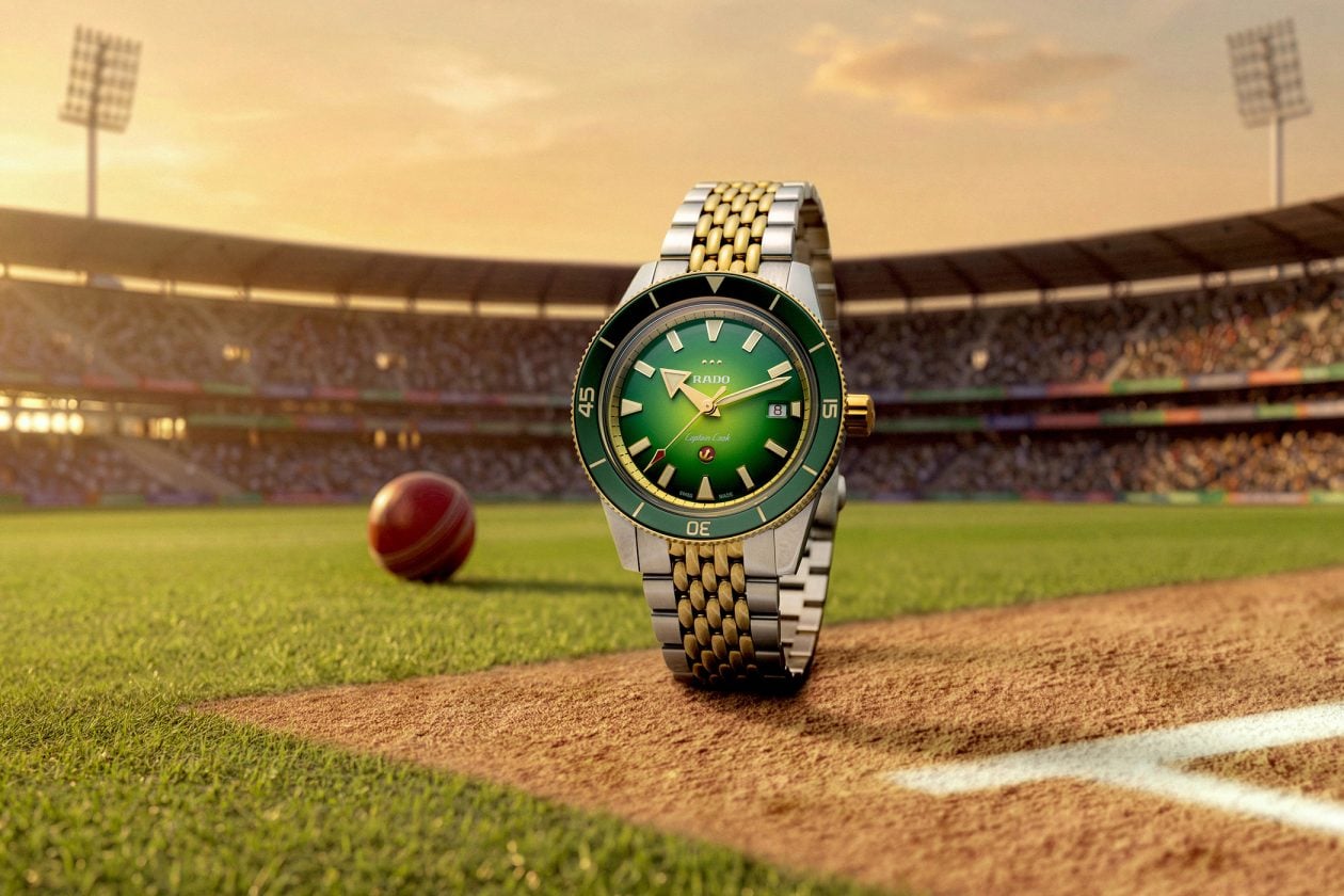 Rado Captain Cook x Cameron Green Limited Edition