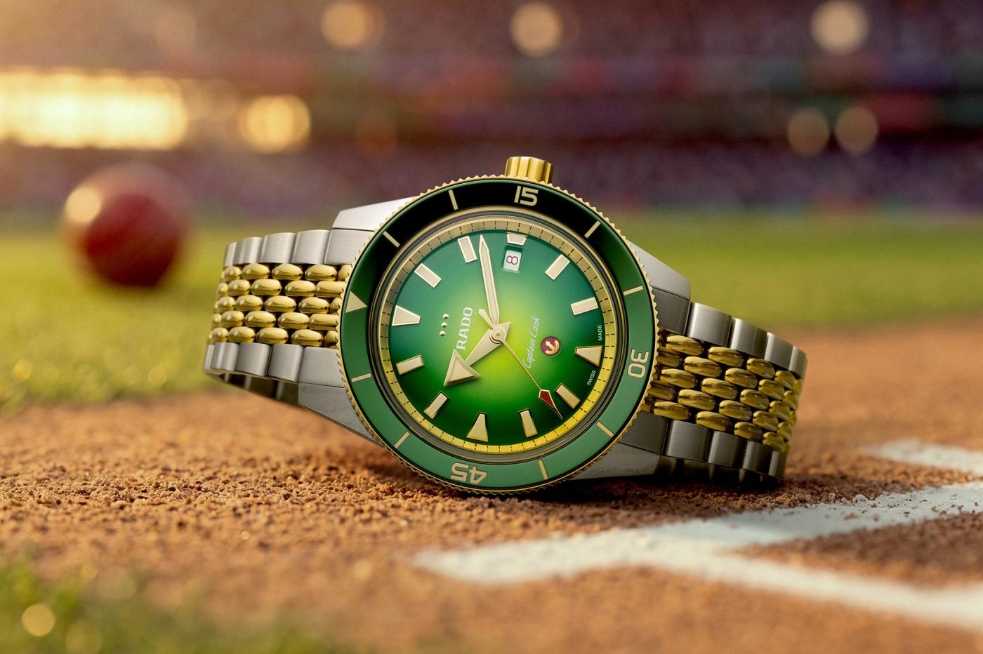 Rado Captain Cook x Cameron Green Limited Edition