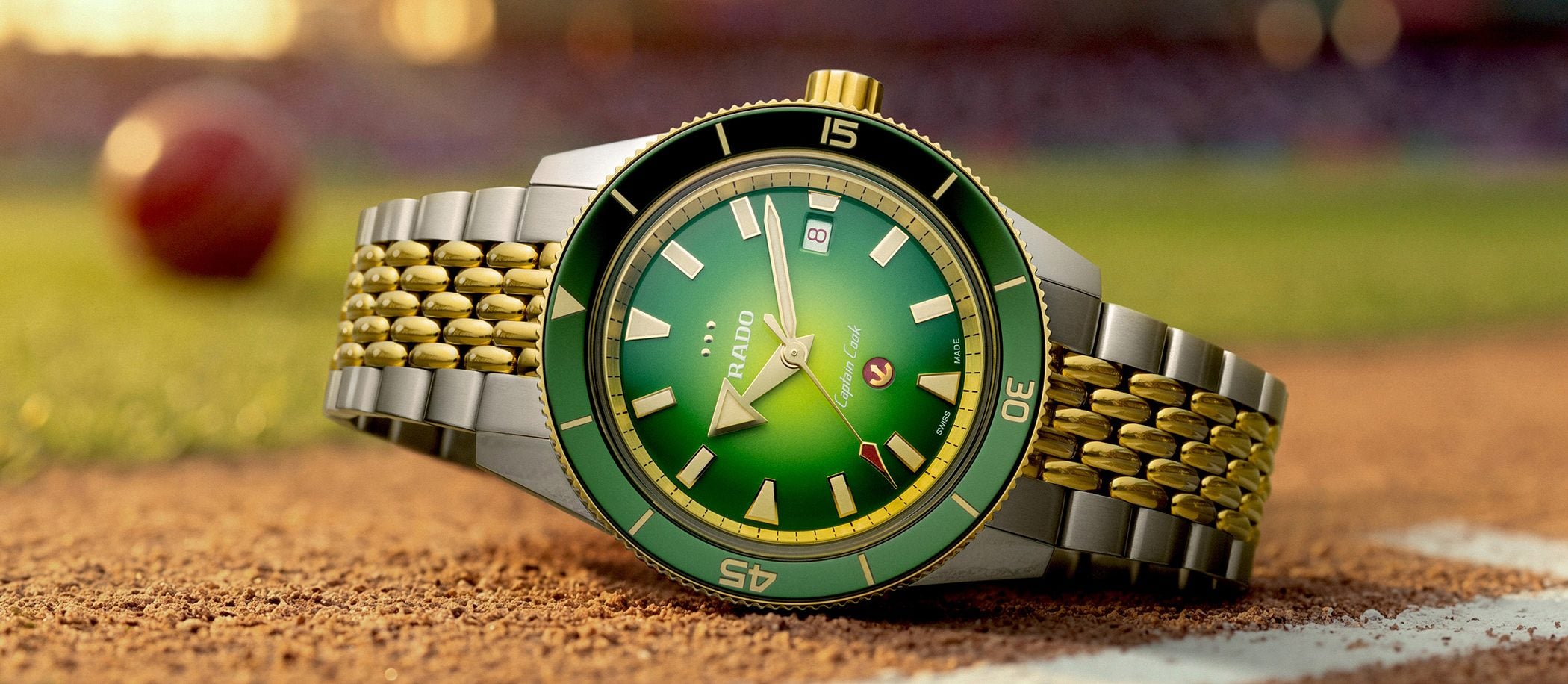 Rado Captain Cook x Cameron Green Limited Edition