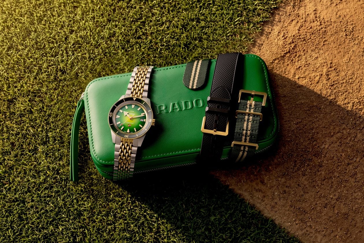 Rado Captain Cook x Cameron Green Limited Edition