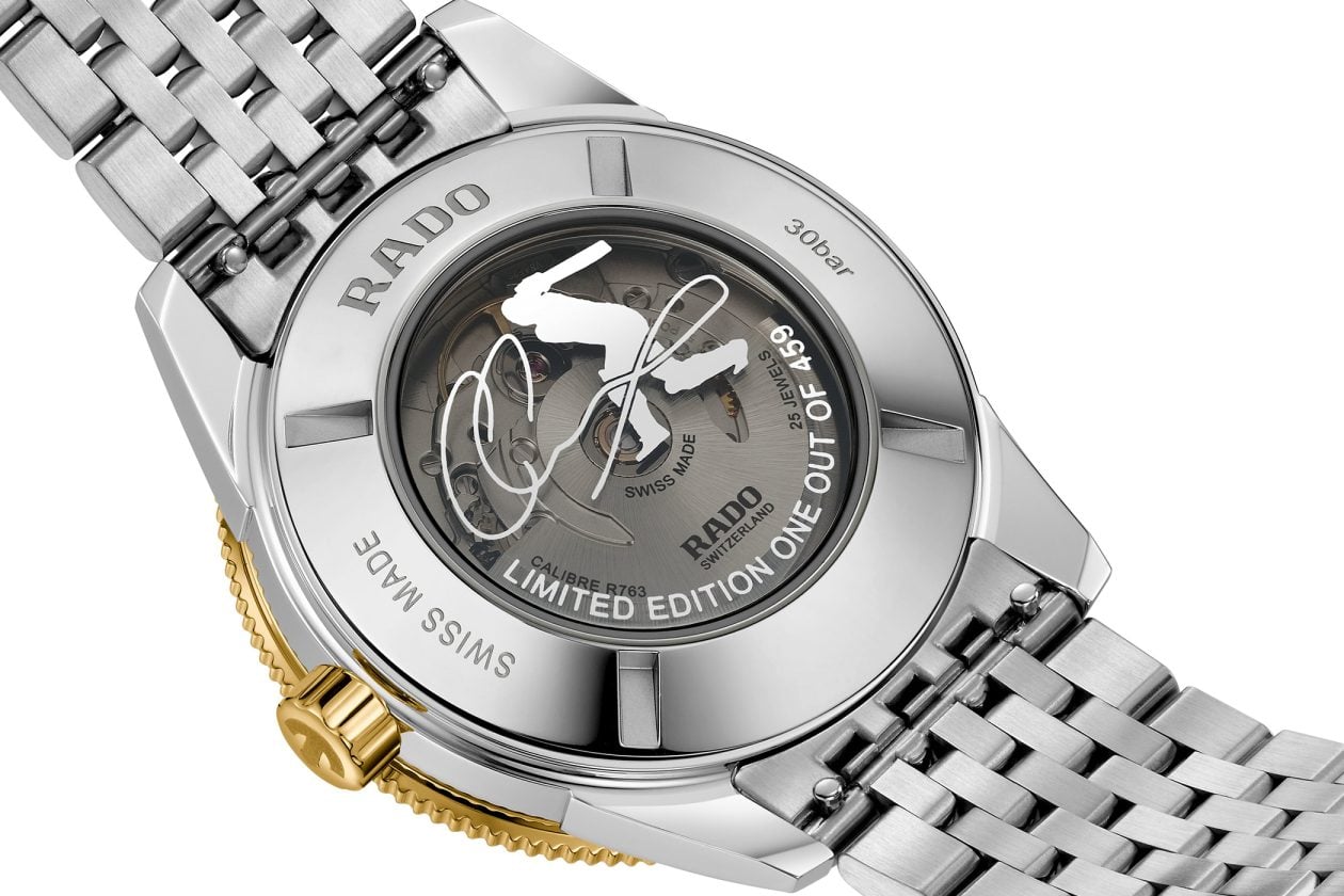 Rado Captain Cook x Cameron Green - dekiel