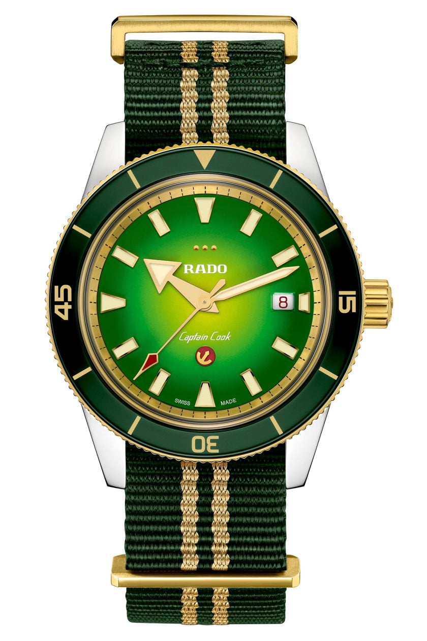 Rado Captain Cook R32138318