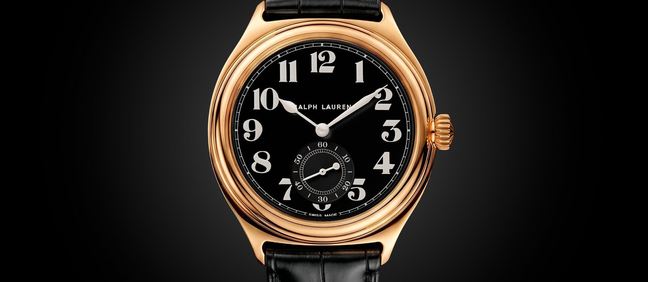 Ralph Lauren Vintage 67 z żółtego złota