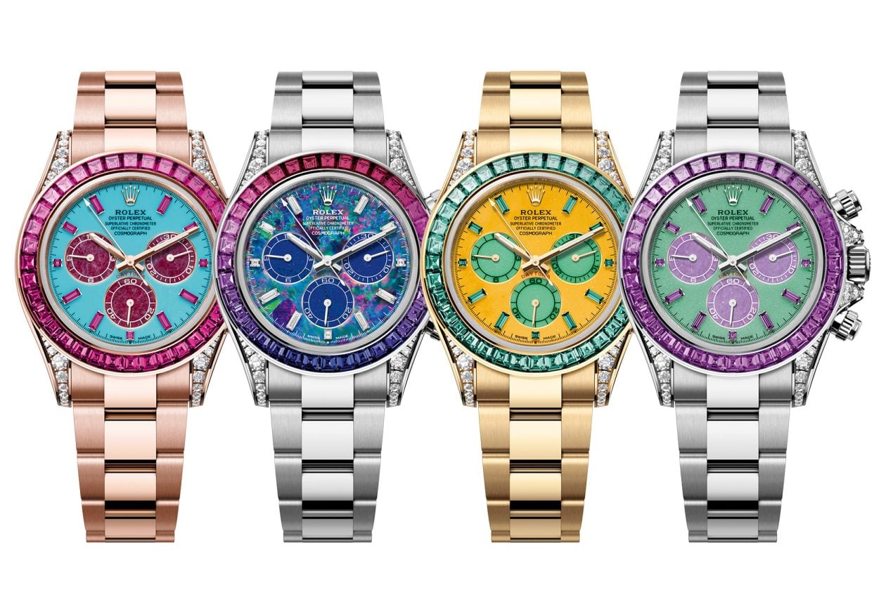 Zegarki Rolex z serii "Four Seasons"