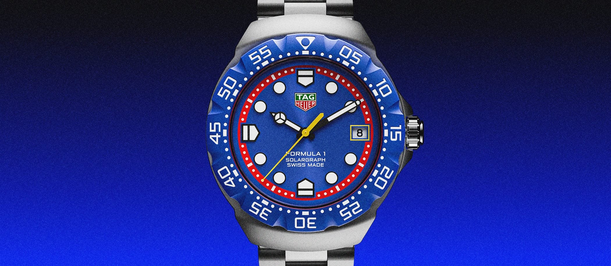 TAG Heuer Formula 1 Solargraph Oracle Red Bull Racing 38 mm