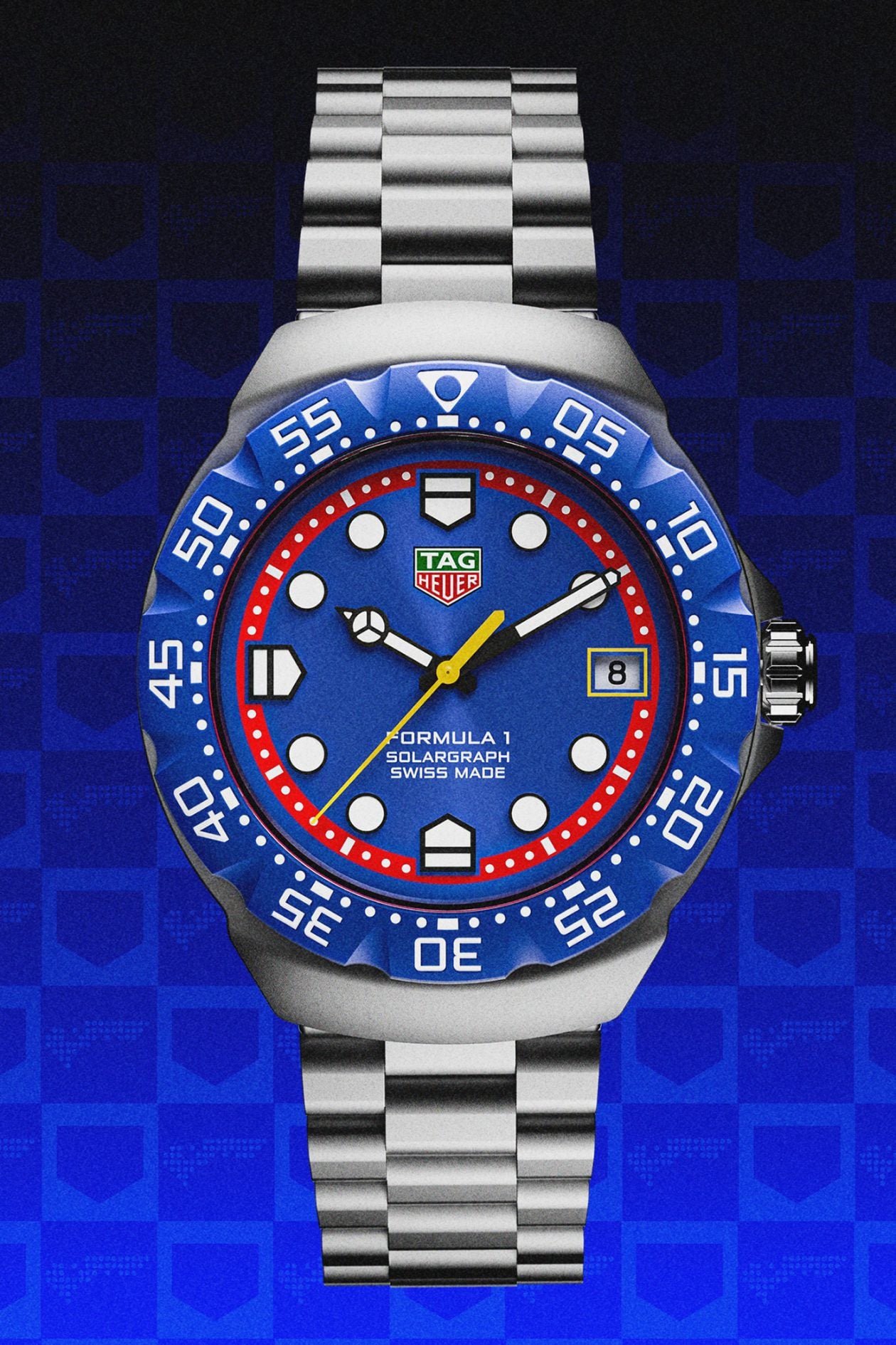 TAG Heuer Formula 1 Solargraph Oracle Red Bull Racing 38 mm