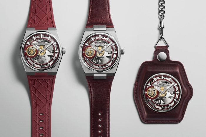 Tissot PRX Skeleton Damian Lillard Special Edition