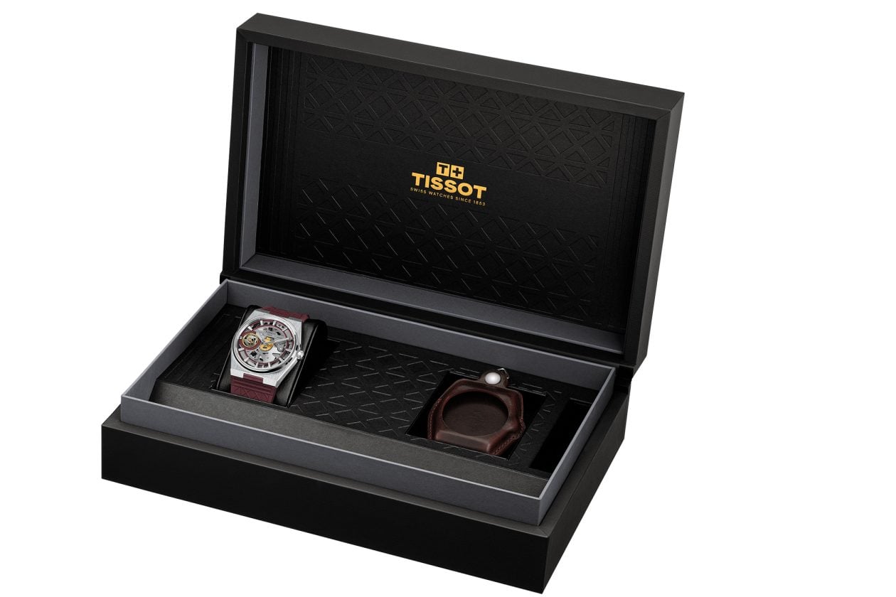 Tissot PRX Skeleton Damian Lillard Special Edition - zestaw