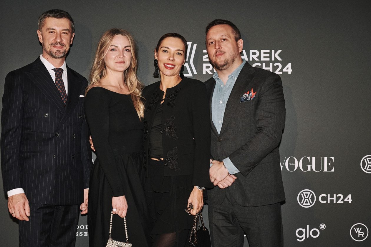 Tomasz Kiełtyka, Marta Jóźwiak (Certina), Paulina Galińska (Swatch), Łukasz Doskocz
