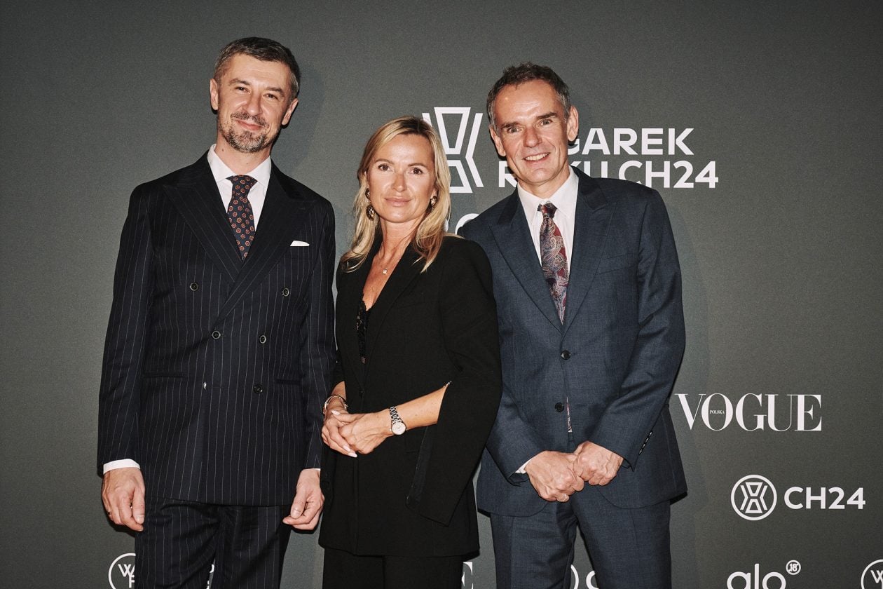 Tomasz Kiełtyka, Mirela Książczak (TAG Heuer), Bartłomiej Szumilas
