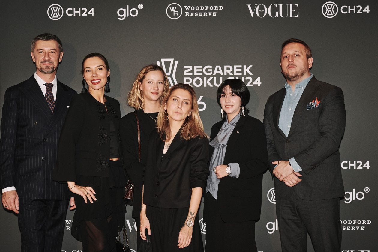 Tomasz Kiełtyka, Paulina Galińska (Swatch), Olga Szczygieł (Longines), Joanna Stychno (Swatch), Nikola Santiago (Rado), Łukasz Doskocz