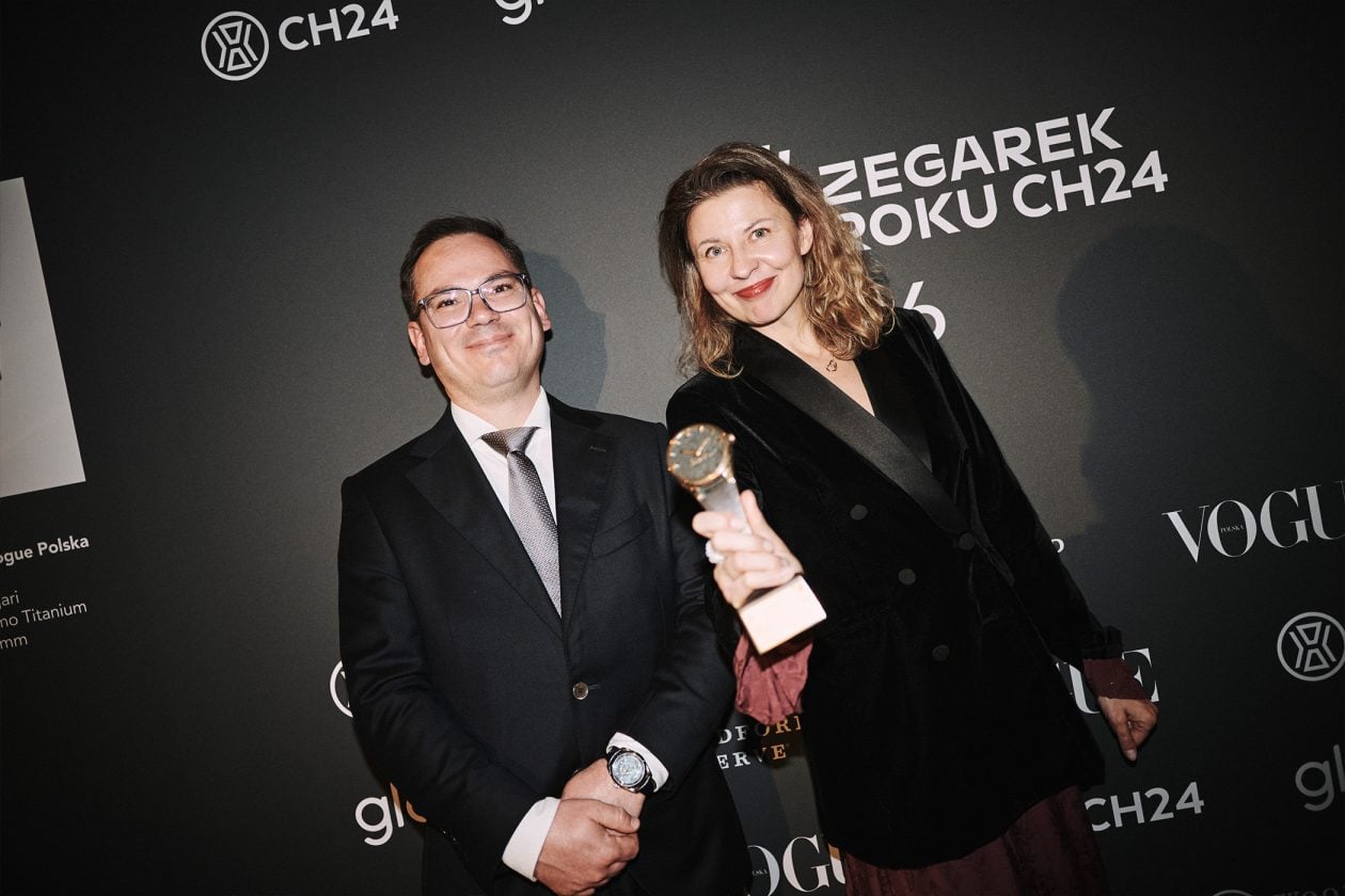 Maxime Gourgouillat (Omega), Emilia Sawicka (Omega)