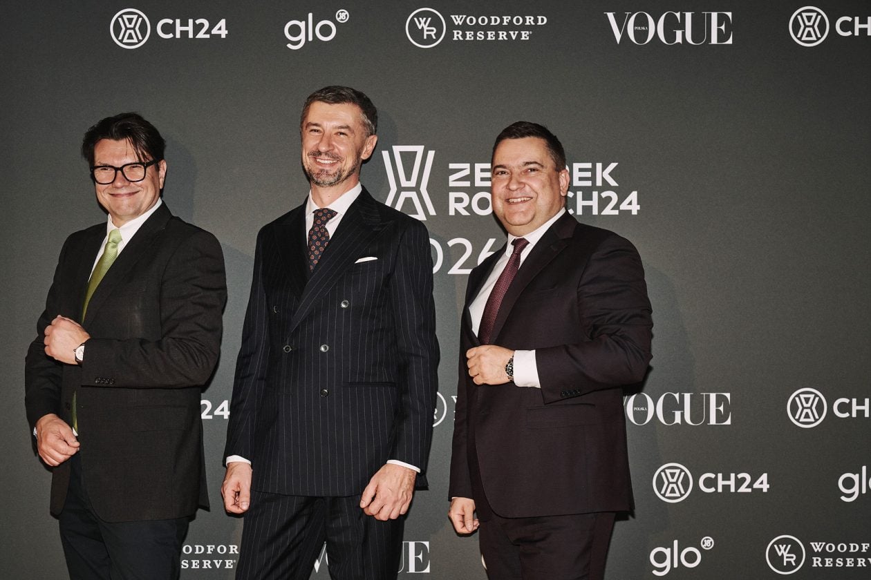 Leszek Pilch (Longines), Tomasz Kiełtyka, Tomasz Kotula (W.Kruk)
