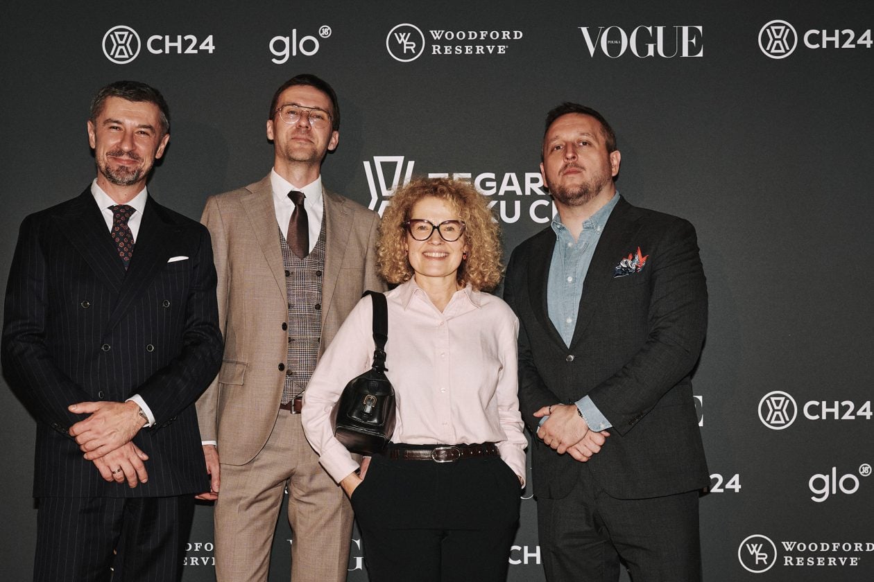 Część jury konkursu: Tomasz Kiełtyka, Wadim Zalewski, Magdalena Piekarska, Łukasz Doskocz
