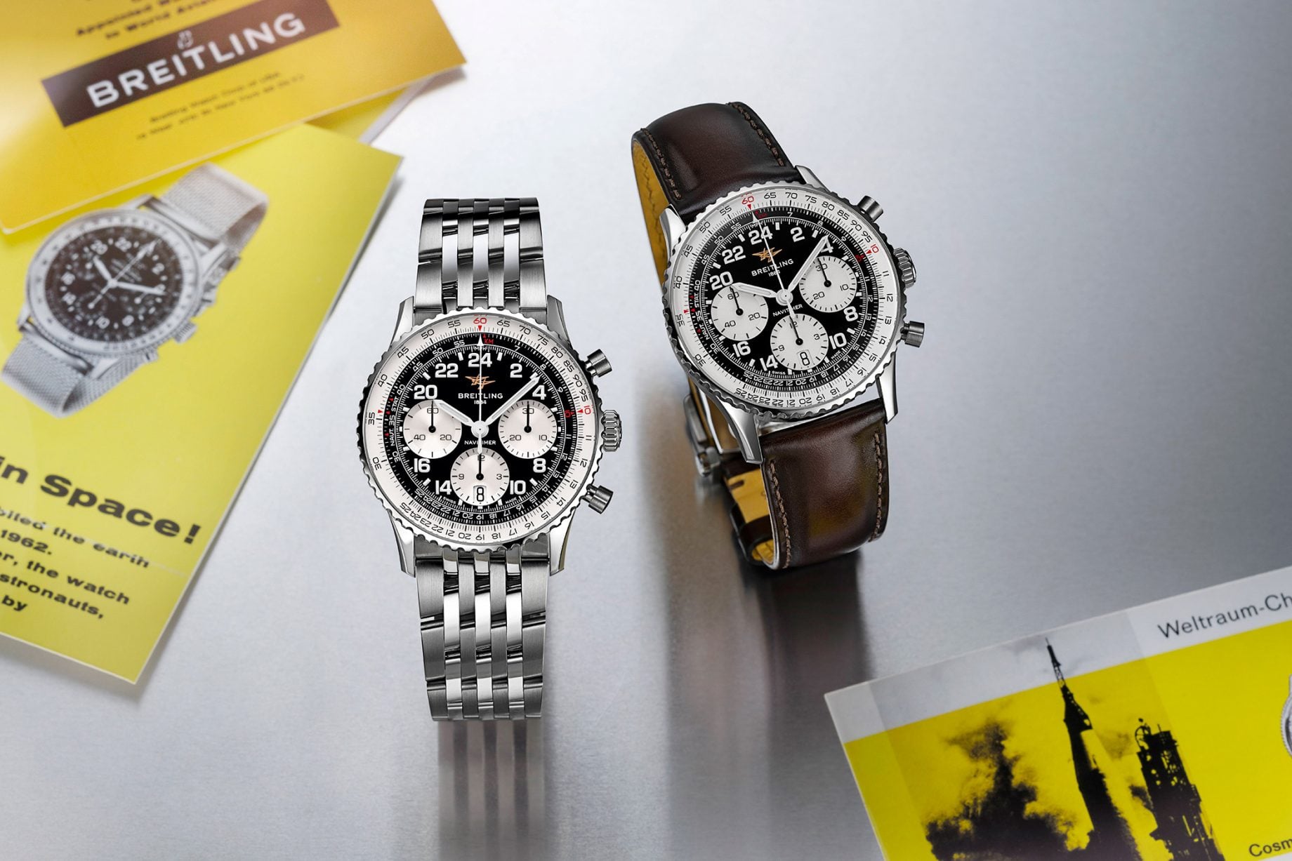 Breitling Navitimer B02 Chronograph 41 Cosmonaute
