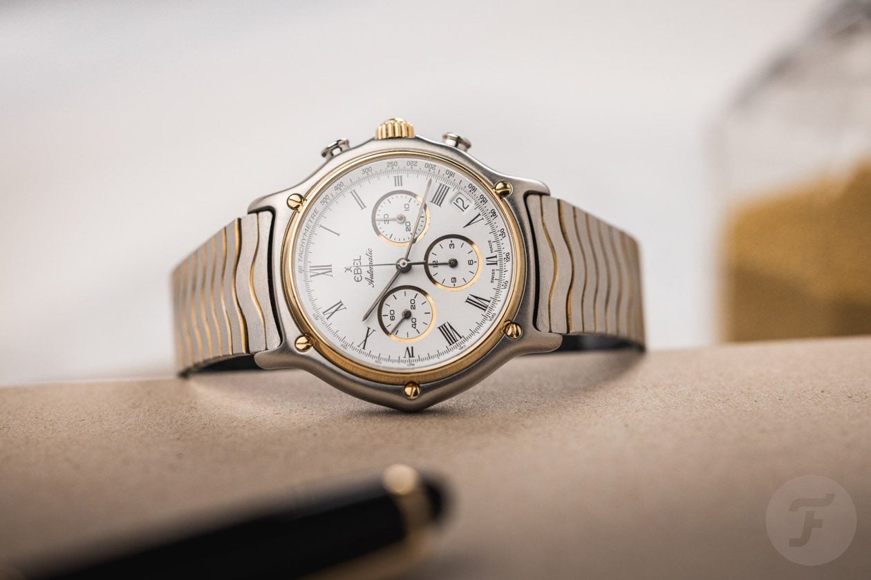Ebel Sport Classic Chronograph / foto: Fratellowatches.com
