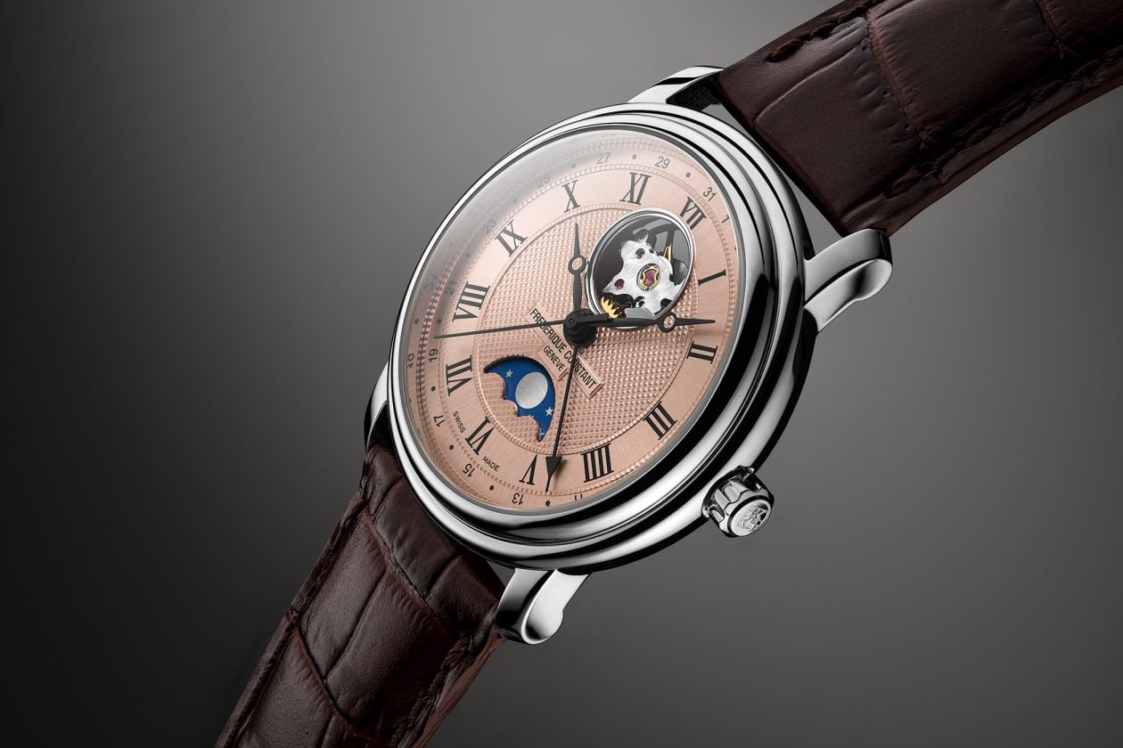 Frederique Constant Classics Heart Beat Moonphase Date