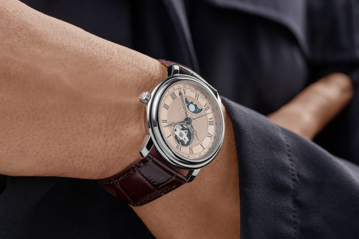 Frederique Constant Classics Heart Beat Moonphase Date