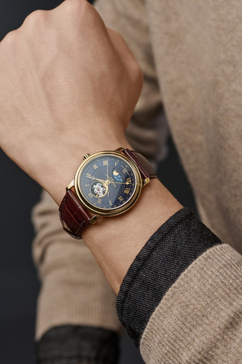 Frederique Constant Classics Heart Beat Moonphase Date