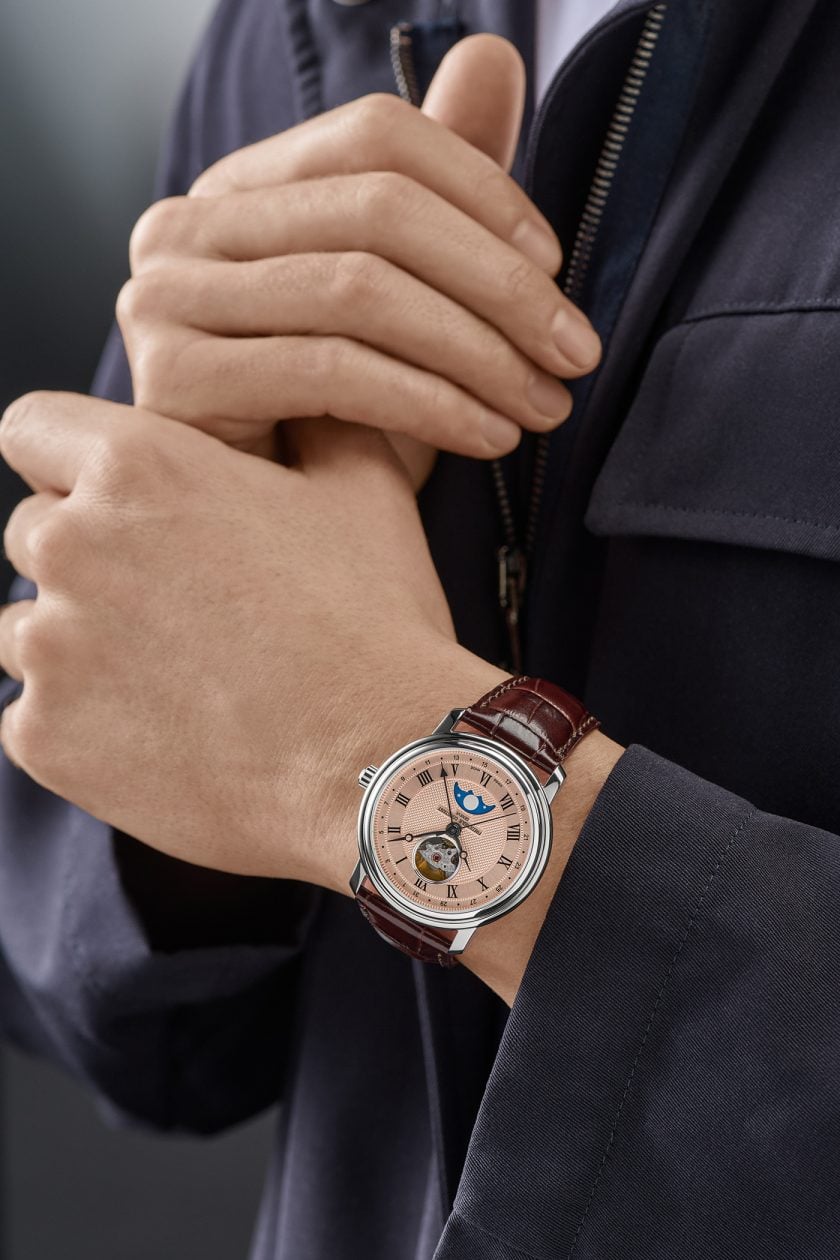 Frederique Constant Classics Heart Beat Moonphase Date