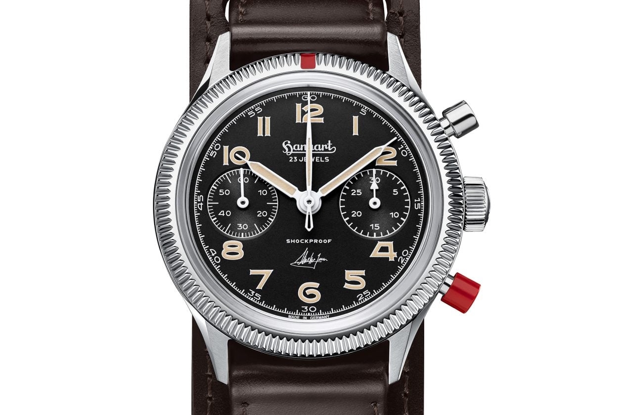 Hanhart 417 ES Steve McQueen Limited Edition No. 1