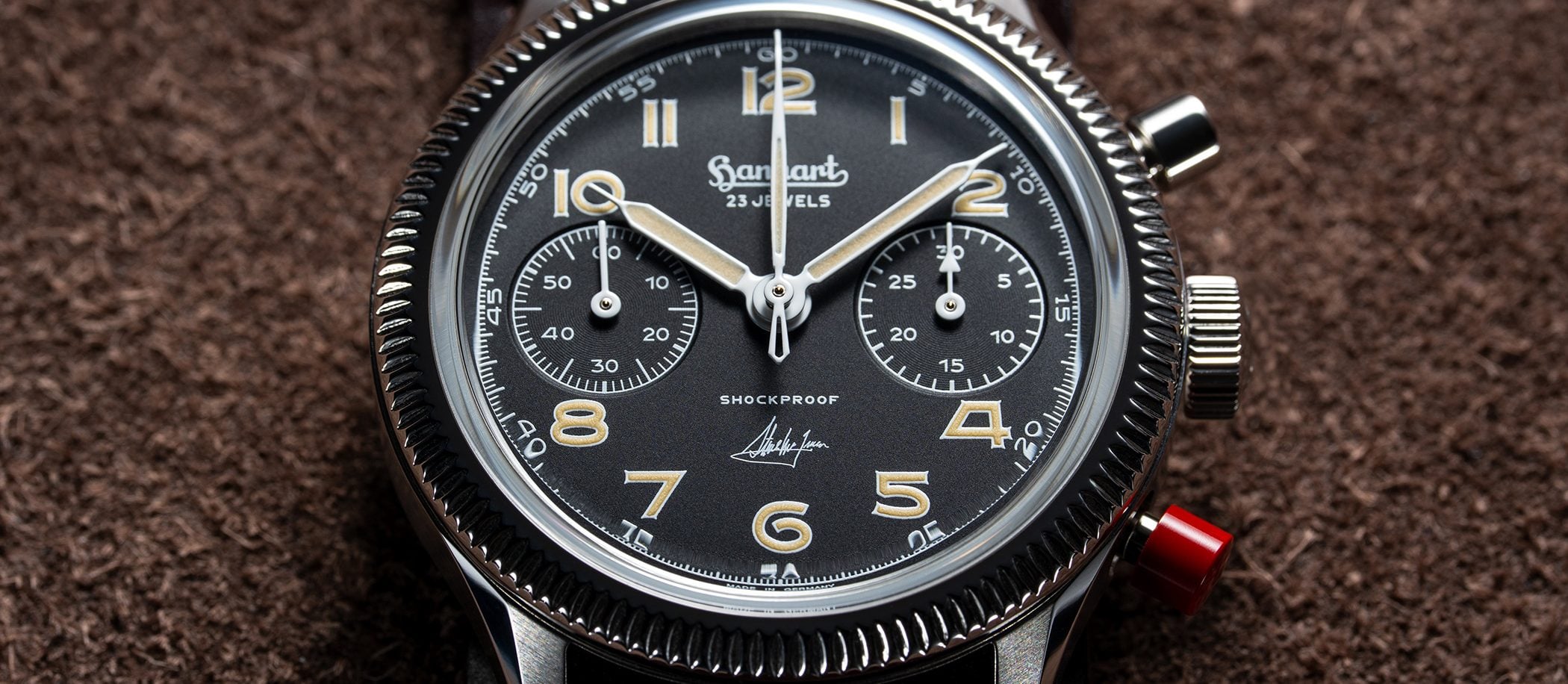 Hanhart 417 ES Steve McQueen Limited Edition No. 1