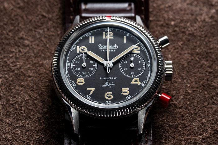 Hanhart 417 ES Steve McQueen Limited Edition No. 1