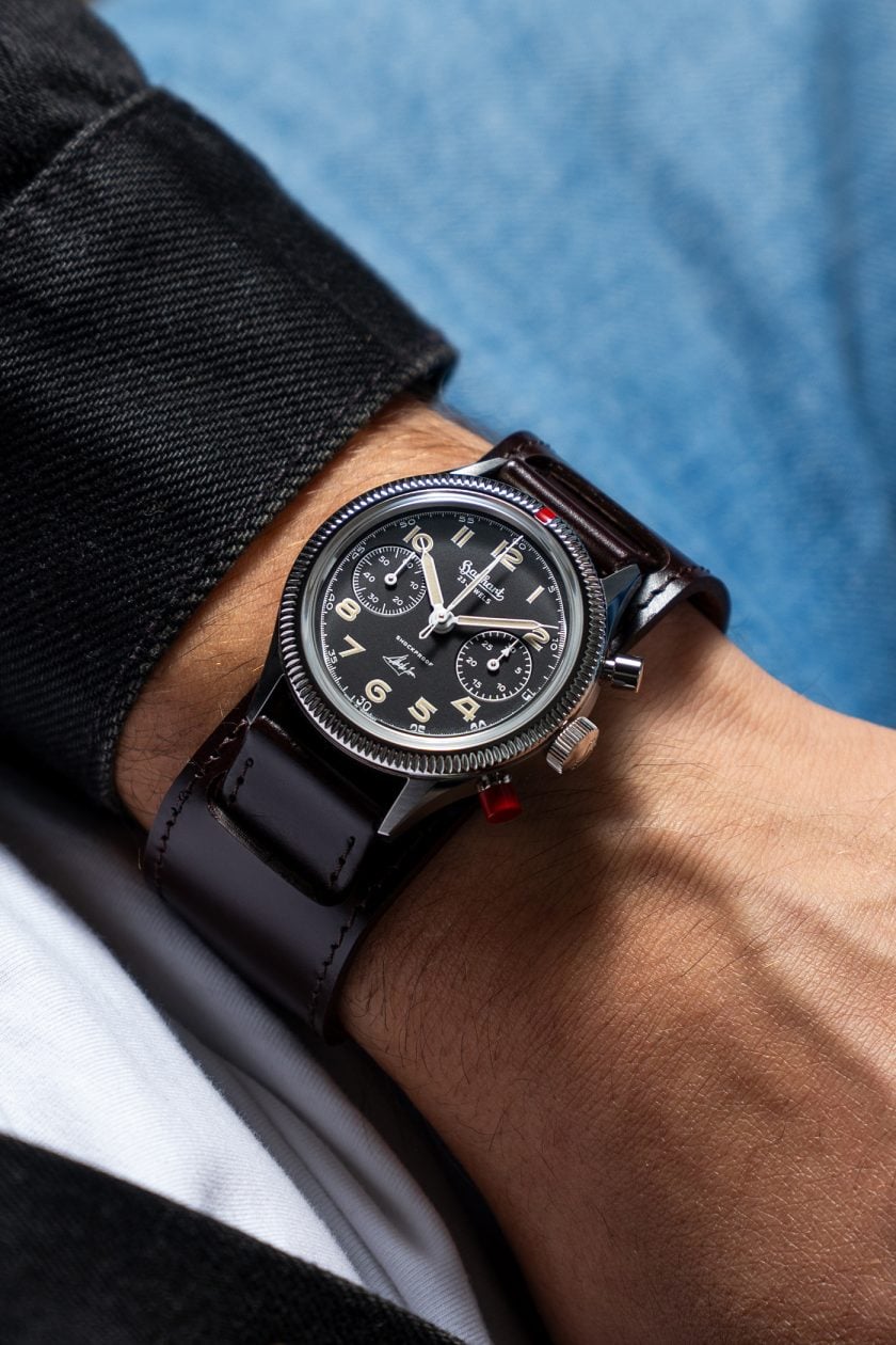 Hanhart 417 ES Steve McQueen Limited Edition No. 1