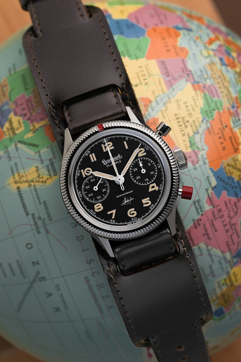 Hanhart 417 ES Steve McQueen Limited Edition No. 1