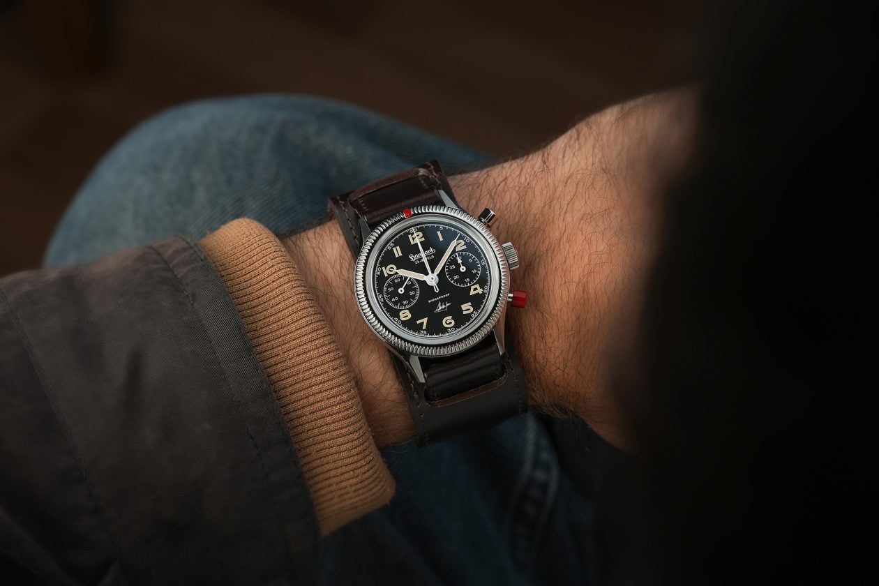 Hanhart 417 ES Steve McQueen Limited Edition No. 1