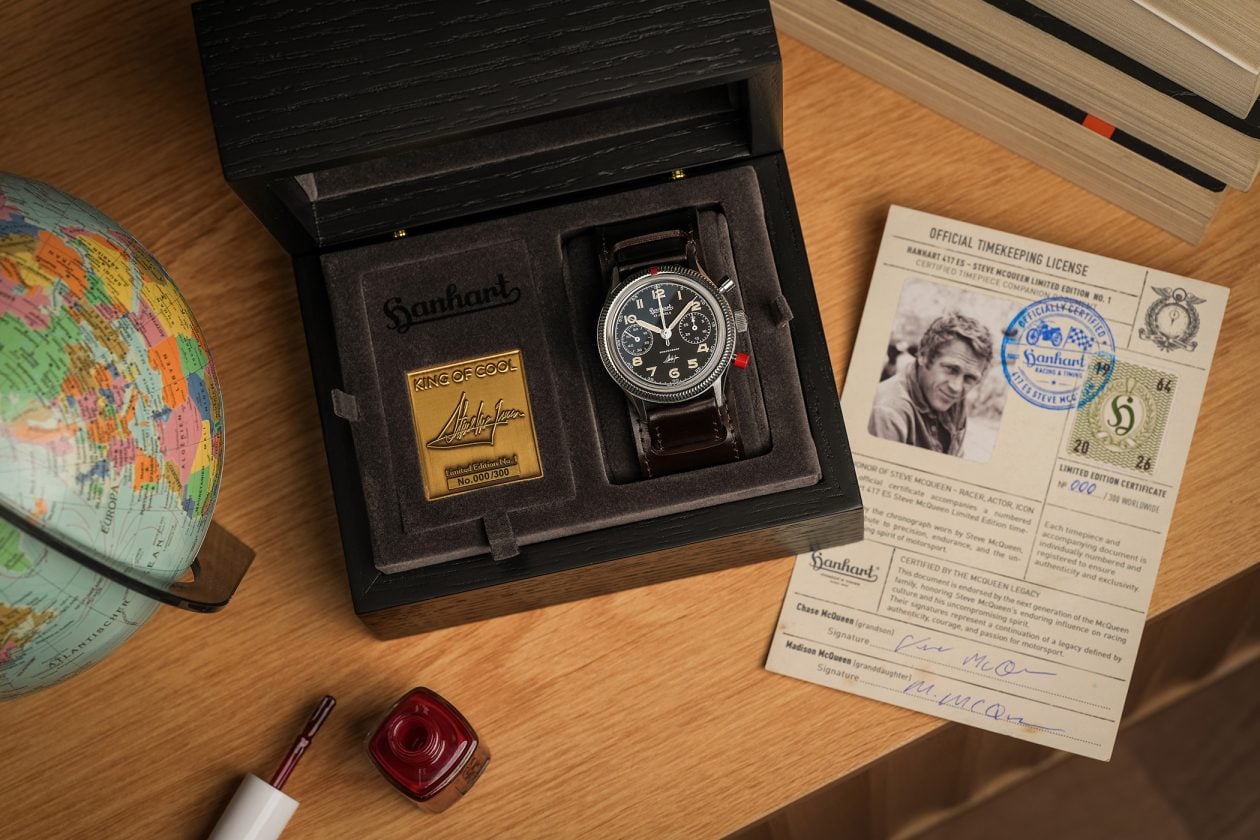 Hanhart 417 ES Steve McQueen Limited Edition No. 1