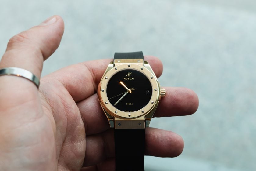 współczesna re-edycja - Hublot Classic Fusion Tributo