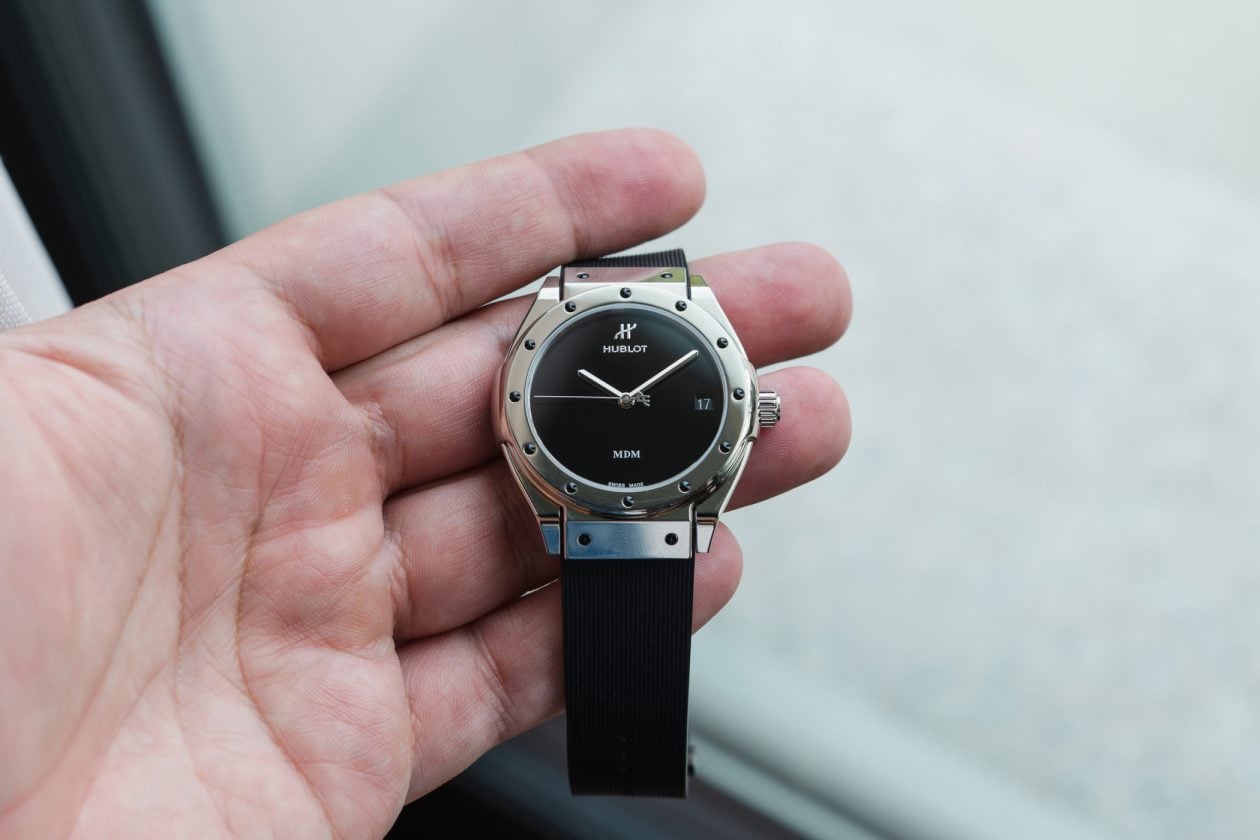 Hublot Classic Fusion Tributo w białym złocie