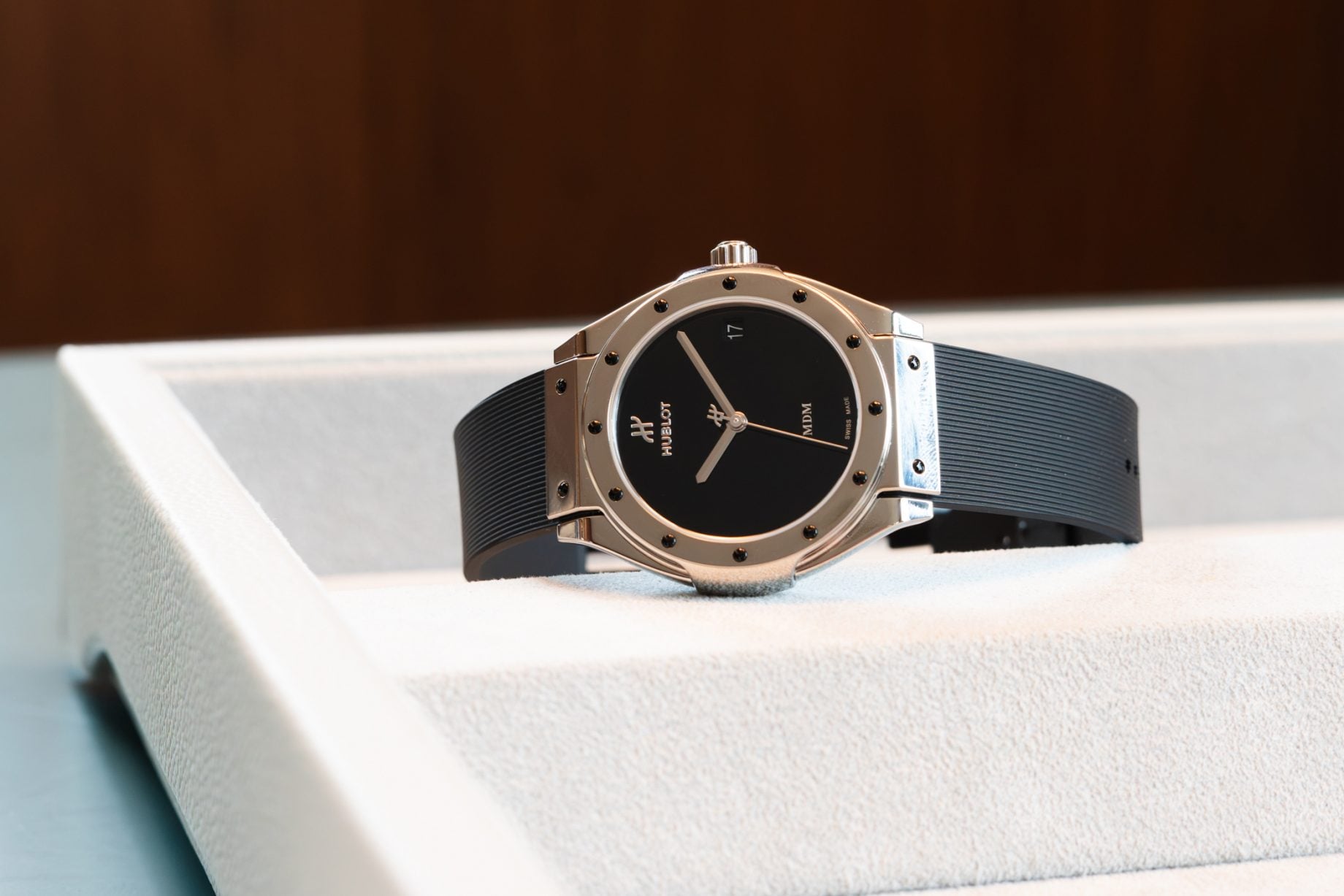 Hublot Classic Fusion Tributo w białym złocie