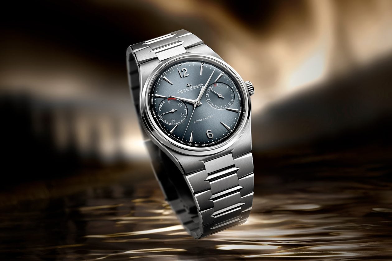 Jaeger-LeCoultre Master Control Chronometre Date Power Reserve