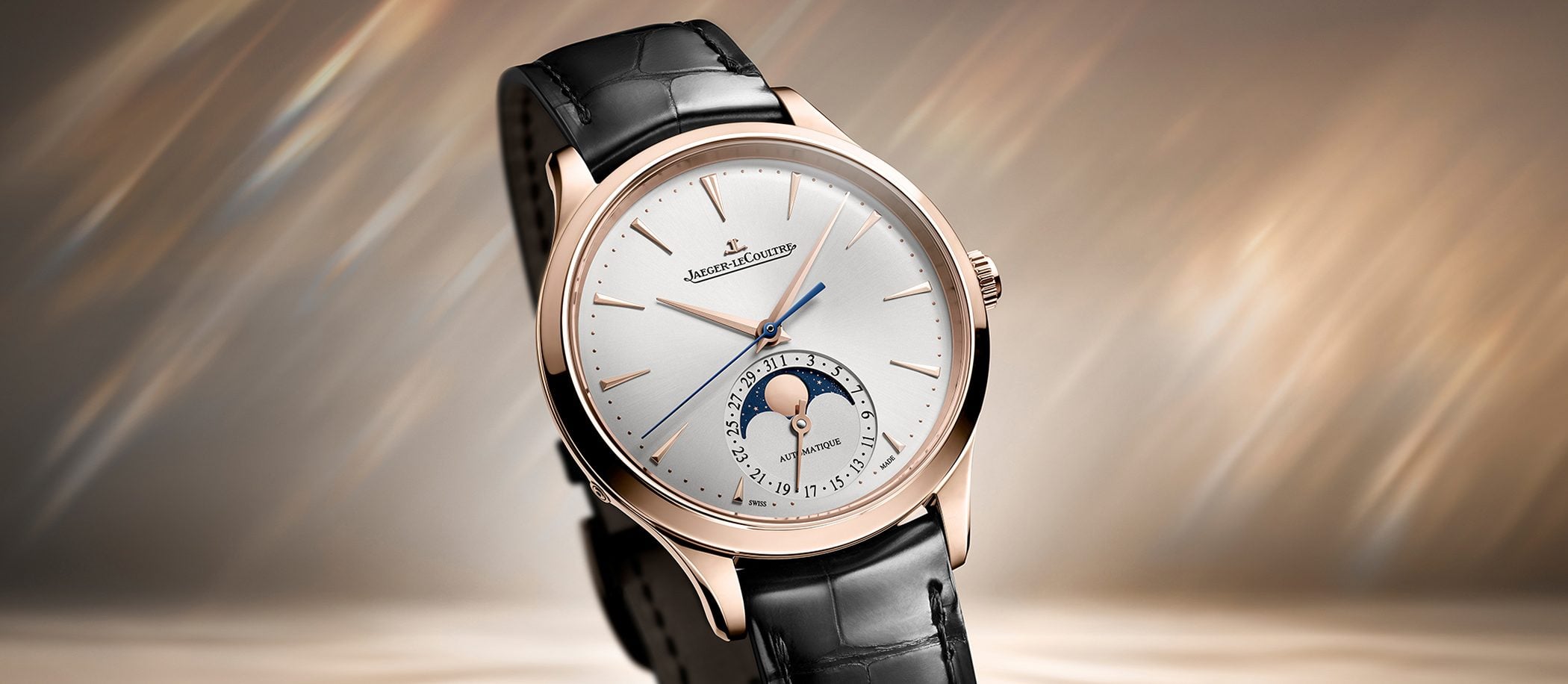 Jaeger-LeCoultre Master Ultra Thin Moon Pink Gold